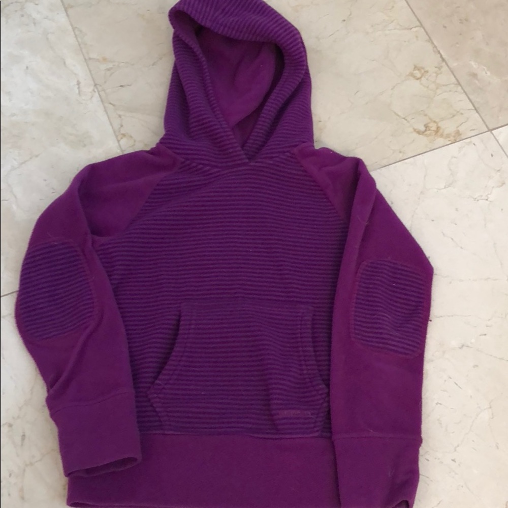 Patagonia fleece sweatshirt